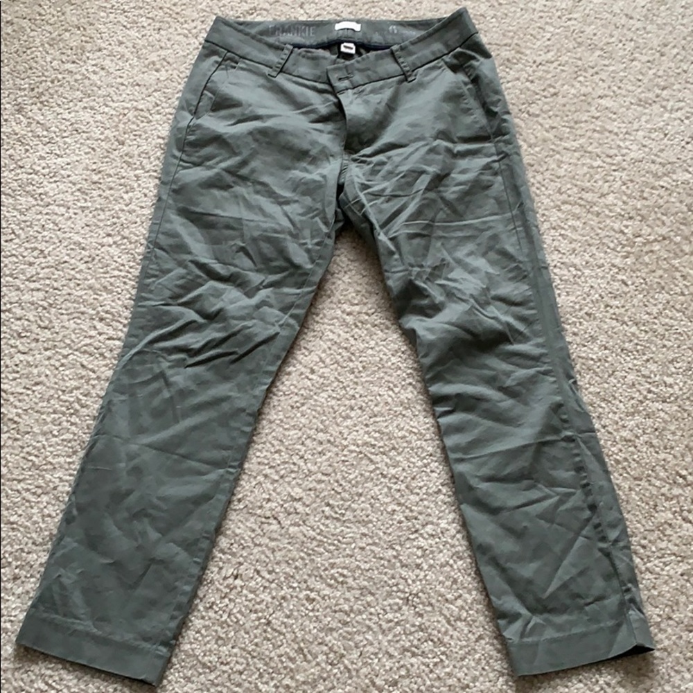 J crew stretch Frankie pant